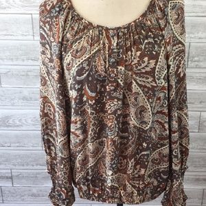Ivy Jane Peasent boho blouse